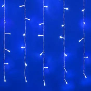 Занавес светодиодный с контроллером, 3х2м Uniel ULD-C2030-240/DTA WHIT