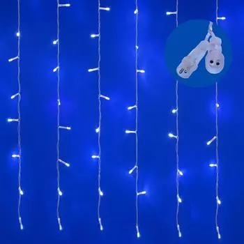 Занавес светодиодный со статическим свечением, 3х2м Uniel ULD-C3020-24