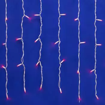 Занавес светодиодный со статическим свечением, 3х2м Uniel ULD-C2030-24