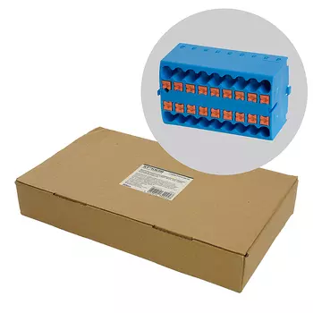 Зажим блочный Stekker LD580 PTFIX 18/25 49752