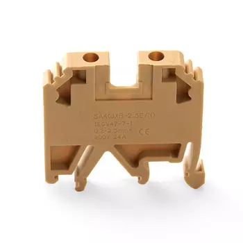 Зажим наборный изолированный (винтовой) Stekker LD551-3-25 39933