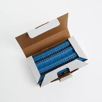 Зажим наборный изолированный (винтовой) ЗНИ - 2,5 (JXB2.5) Stekker LD5