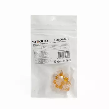 Зажим соединительный Скотч-лок K1, 0,4-0,7мм2 (1,52mm) (DIY упаковка 1