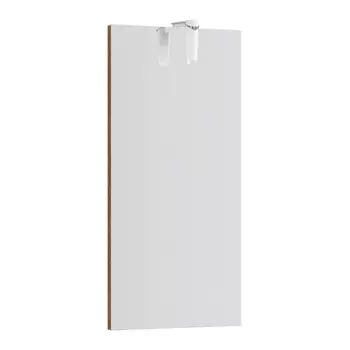 Зеркало для ванной Aqwella Леон-МР Л4/DS дуб сонома