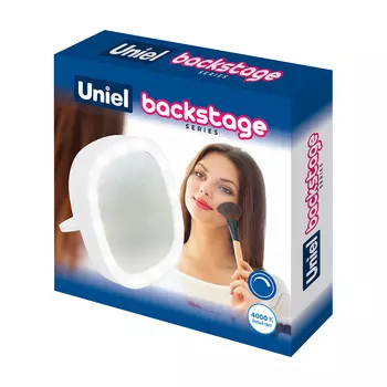 Зеркало Uniel ULK-F71 3AAA WHITE