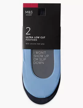 2 пары ультранизких подследников