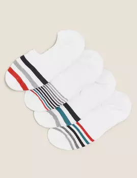4 пары коротких носков с отделкой Cool &amp; Fresh ™