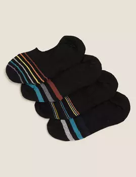4 пары коротких носков с отделкой Cool &amp; Fresh ™
