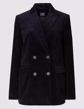 Блейзер двубортный Corduroy