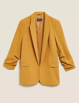 Блейзер открытый с рукавом 3/4