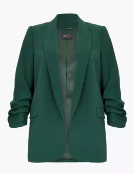 Блейзер открытый с рукавом 3/4