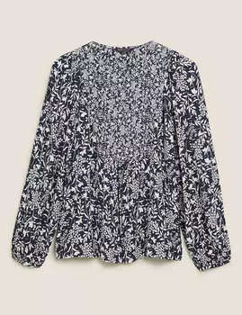 Блузка Popover с цветочным принтом