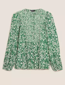 Блузка Popover с цветочным принтом