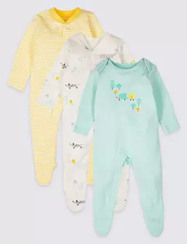 Боди из натурального хлопка 3 шт