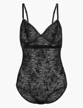 Боди с анималистическим принтом