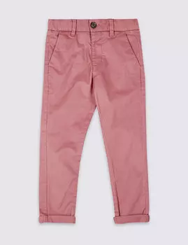 Брюки чинос хлопковые для мальчика