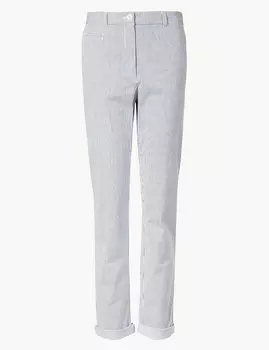 Брюки чинос хлопковые зауженные