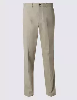 Брюки чинос из чистого хлопка