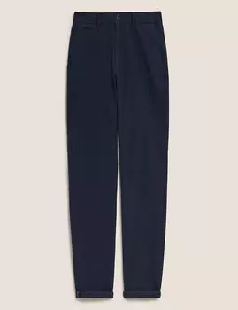 Брюки чинос из органического хлопка