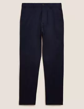 Брюки чинос премиум-класса стандартного кроя