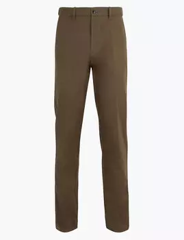 Брюки чинос премиум-класса стандартного кроя
