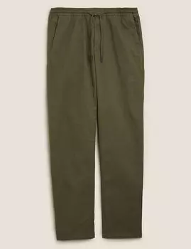 Брюки чинос прямого кроя