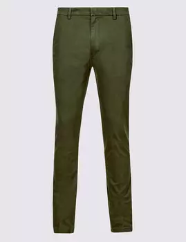 Брюки Чинос Skinny Fit из 100% хлопка