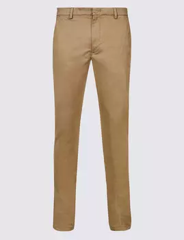 Брюки Чинос Skinny Fit из 100% хлопка