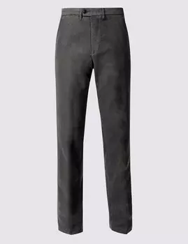 Брюки чинос стандартного кроя из 100% хлопка