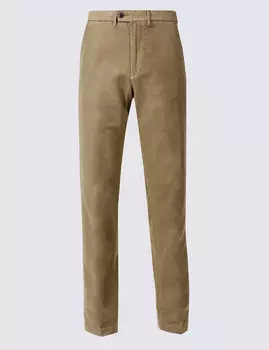 Брюки чинос стандартного кроя из 100% хлопка