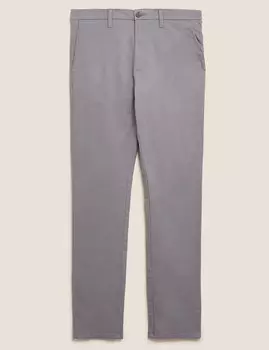 Брюки чинос узкого кроя