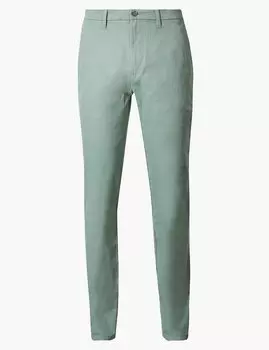 Брюки чинос узкого кроя