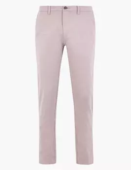 Брюки чинос узкого кроя
