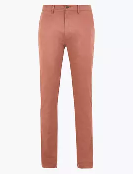Брюки чинос узкого кроя