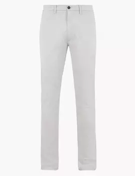 Брюки чинос узкого кроя