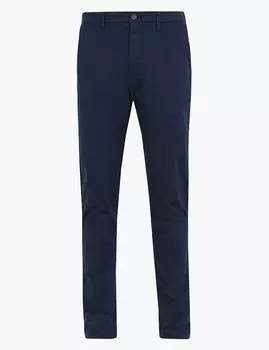 Брюки чинос узкого кроя из чистого хлопка