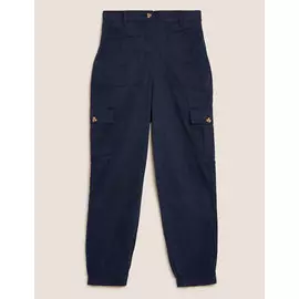 Брюки-карго зауженного кроя с карманами, Marks&amp;Spencer