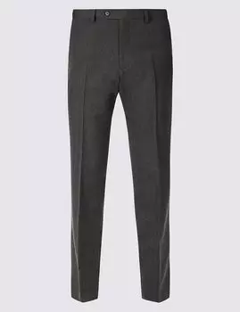 Брюки мужские без защипов