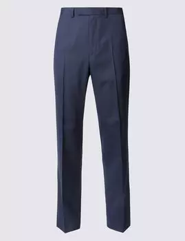 Брюки прямого кроя