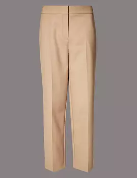 Брюки прямого кроя