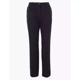 Брюки прямого кроя с карманами на молнии, Marks&amp;Spencer