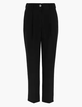 Брюки с зауженными штанинами длиной 7/8