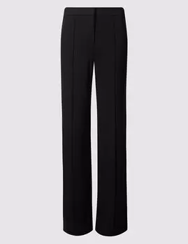 Брюки широкие средней посадки с технологией StayNEW™