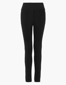 Брюки скинни до щиколотки из джерси