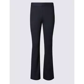 Брюки слим бутлег с добавлением вискозы, Marks&amp;Spencer