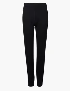 Брюки слим из вискозы