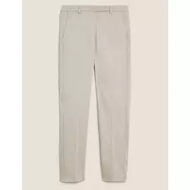 Брюки слим Mia хлопковые длиной 7/8, Marks&amp;Spencer