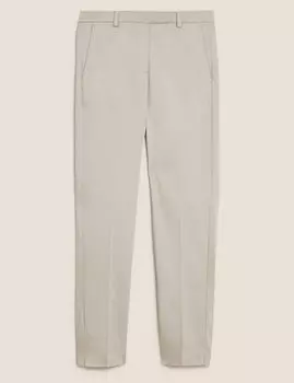 Брюки слим Mia хлопковые длиной 7/8