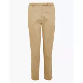 Брюки слим Mia хлопковые длиной 7/8, Marks&amp;Spencer