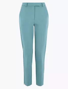 Брюки слим женские